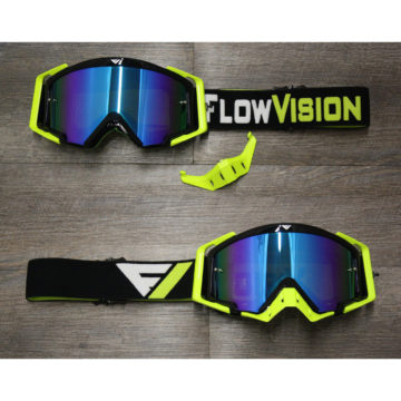Flow Vision Rythem Goggles – Black/Flo Yellow