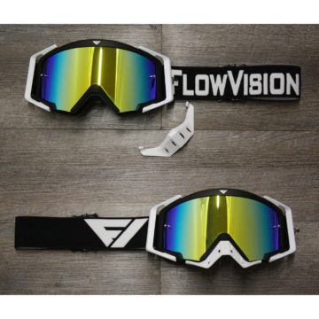 Flow Vision Rythem Goggles – Black/White