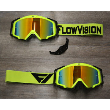 Flow Vision Rythem Goggles – Flo Yellow/Black