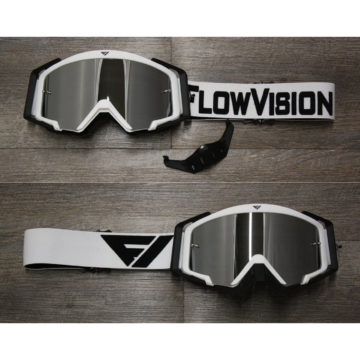 Flow Vision Rythem Goggles – White/Black