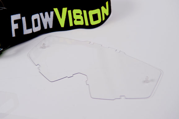 FlowVision replacement clear lens