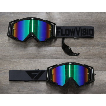 Flow Vision Rythem Goggles – Grey/Black