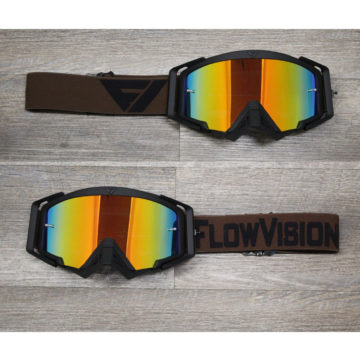 Flow Vision Rythem Goggles – Brown/Black