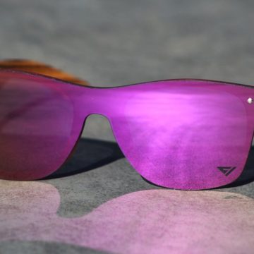 Flow Vision Rythem Purple Sunglasses
