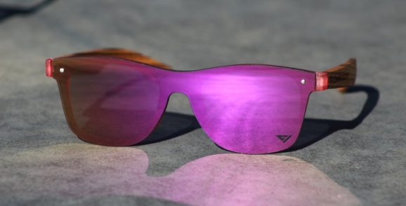 Flow Vision Rythem Sunglasses Purple