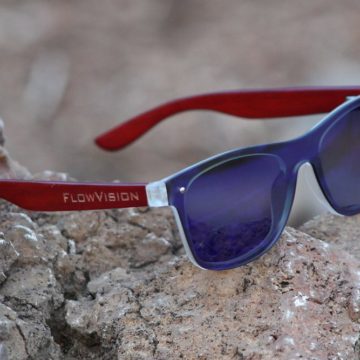 Flow Vision Rythem The Patriot Sunglasses
