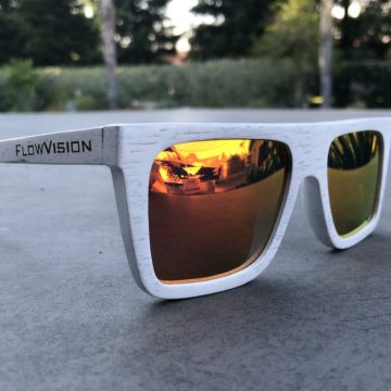 Flow Vision Section Fire and Ice Sunglasses