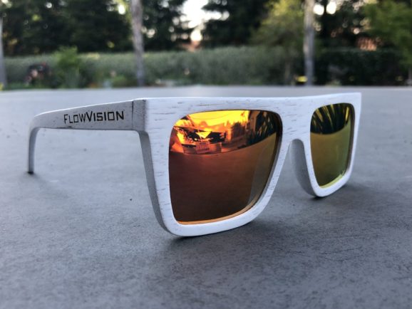 Flow Vision Section Sunglasses Fire and Ice