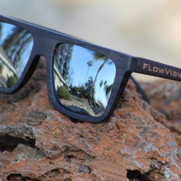 Flow Vision Section Silver Sunglasses