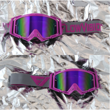 Flow Vision Rythem Goggles – Purple/Gray