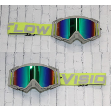 Flow Vision Rythem Goggles – Acid Green/Gray