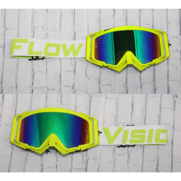 Flow Vision Rythem Goggles – Acid/White