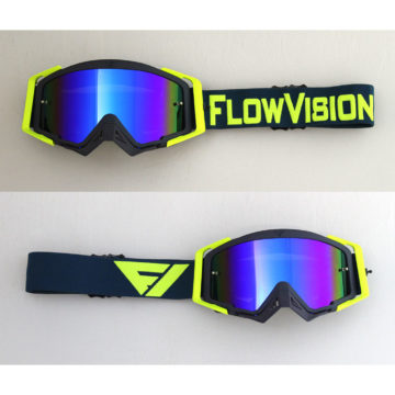 Flow Vision Rythem Goggles – Aqua/Flo