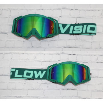 Flow Vision Rythem Goggles – Forrest Green/Teal