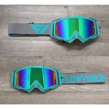 Flow Vision Rythem Goggles – Gray/Teal