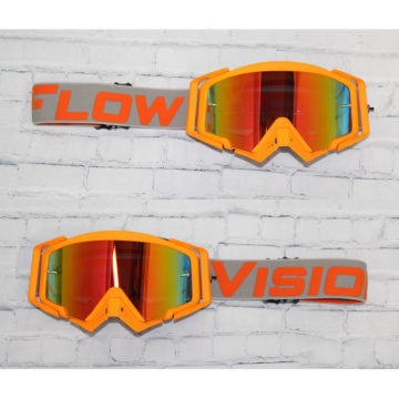 Flow Vision Rythem Goggles – Orange/Gray