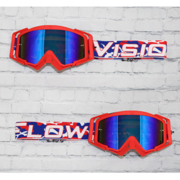 Flow Vision Rythem Goggles – The Patriot