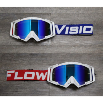 Flow Vision Rythem Goggles – Red/White/Blue