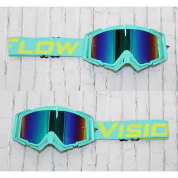 Flow Vision Rythem Goggles – Tiffany/Acid