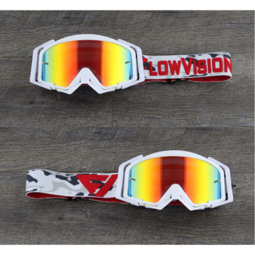 Flow Vision Rythem Goggles – Whiteout Camo