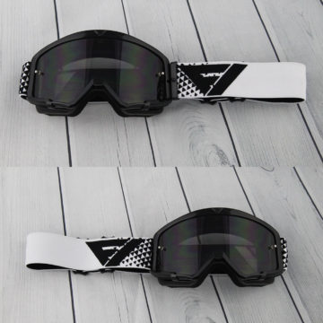 Flow Vision Section Goggles – Black/White
