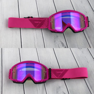 Flow Vision Section Goggles – Purple/Pink