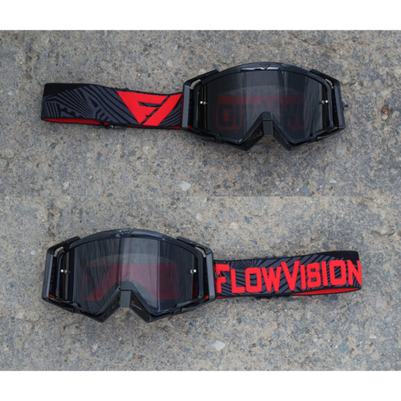 Flow Vision Rythem Goggles - Black Hawk