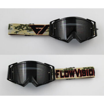 Flow Vision Rythem Goggles – Desert Storm