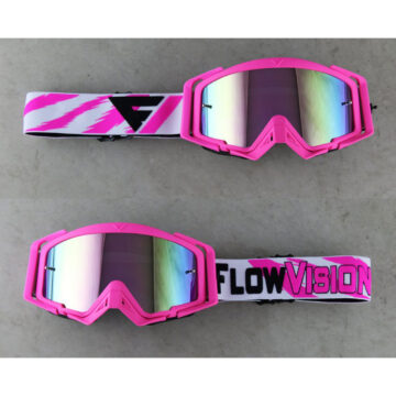 Flow Vision Rythem Goggles – Flamingo