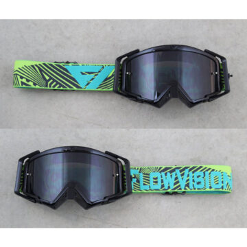 Flow Vision Rythem Goggles – Haze Black/Acid/Grey