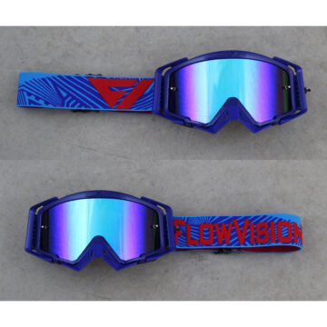 Flow Vision Rythem Goggles – Haze Blue/Cyan/Red