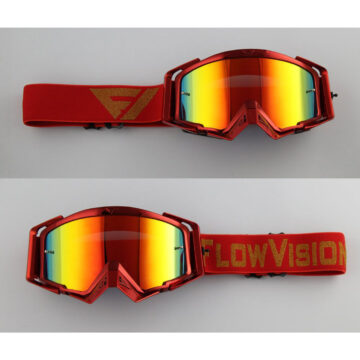 Flow Vision Rythem Goggles – Lava