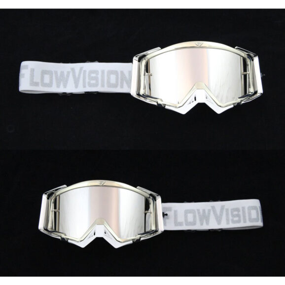 Flow Vision Rythem Goggles - Platinum