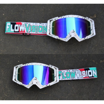 Flow Vision Rythem Goggles – Splatter