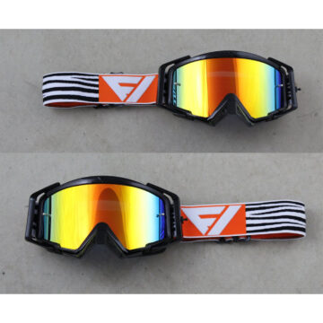 Flow Vision Rythem Goggles – Zebra