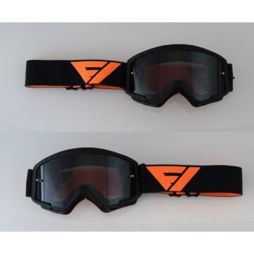 Flow Vision Section Goggles – Black/Orange