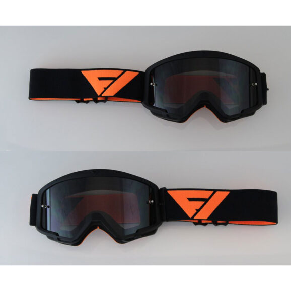 Flow Vision Section Goggles - Black/Orange