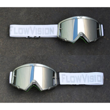 Flow Vision Section Goggles – Platinum
