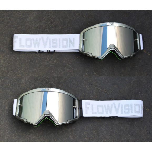 Flow Vision Section Goggles - Platinum