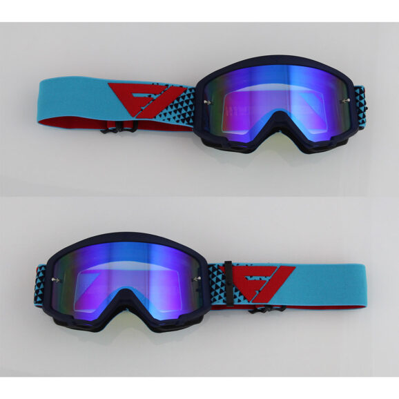 FlowVision Section Goggles - Reflex/Cyan/Red