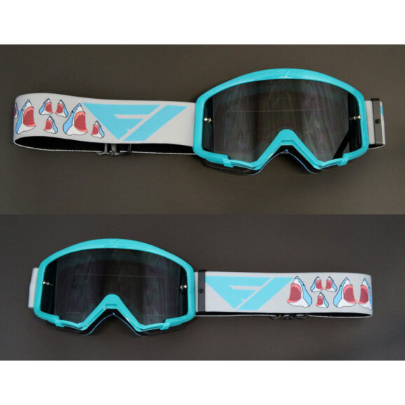 Flow Vision Section Goggles - Sharks