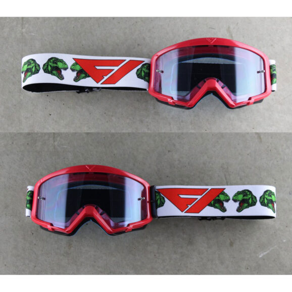 Flow Vision Section Goggles - T-Rex