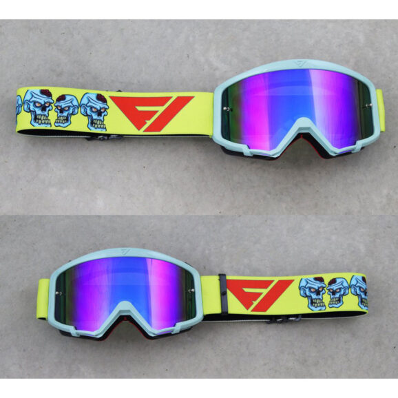 Flow Vision Section Goggles - Zombies