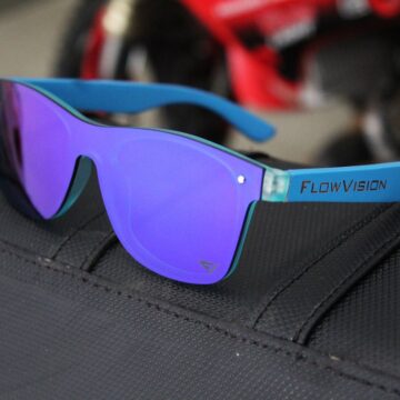 Flow Vision Rythem Cobalt Sunglasses