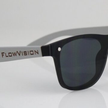 Flow Vision Rythem Grey/Black Sunglasses