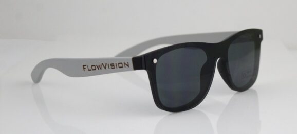 Flow Vision Rythem Grey/Black Sunglasses