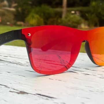 Flow Vision Rythem Magma Sunglasses