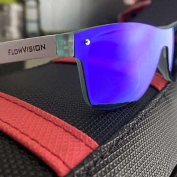 Flow Vision Rythem Youth Polar Sunglasses