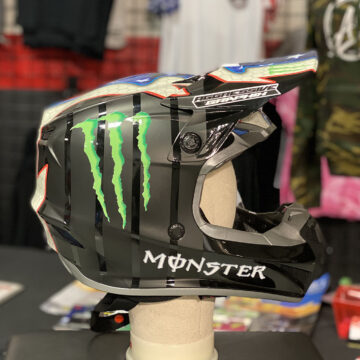 Helmet wrap