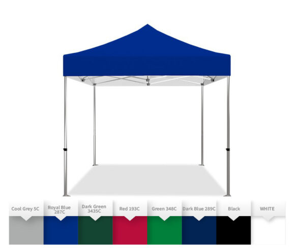 10x10 blank canopy package